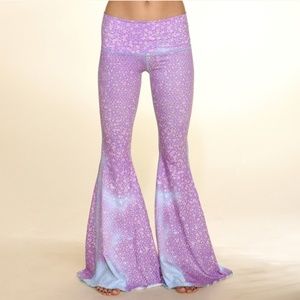 Teeki mermaid fairyqueen leggings yoga NEW